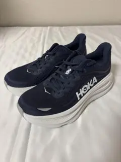 HOKA M Bondi 9 ネイビー26cm