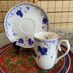 青藍 HOYA カップ＆ソーサー