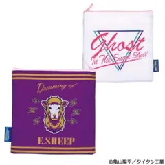 銀河特急ミルキー★サスウェイ スクエアポーチ チハルとマキナ