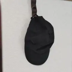 GU ベースボールキャップ ブラック