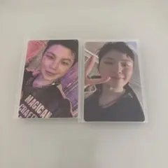 SEVENTEEN ウジ トレカ happy burstday