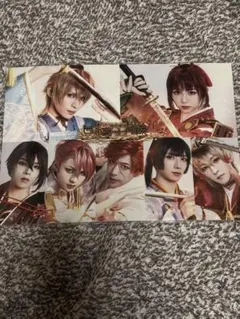 舞台　ビルシャナ戦姫　プレイガイド先行　特典　ブロマイド