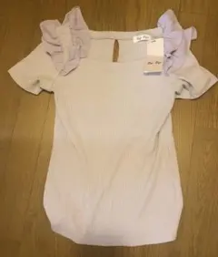 Bye byeトップス ストライプ one way 値下げ