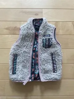 Patagonia フリースベスト 6-12M