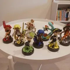 スプラトゥーン amiibo フィギュア 8体セットのサムネイル