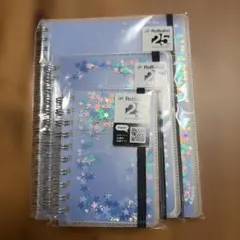 Rollbahn25th ロルバーングリッター ノート 9冊セット - メルカリ