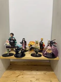 鬼滅の刃 フィギュアセット 8体