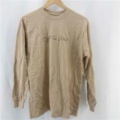 VANS Off The Wall 長袖 Tシャツ ベージュ系 Sサイズ メンズのサムネイル