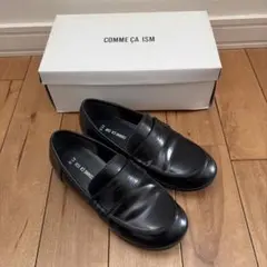 コムサイズム　ローファー　21.5am中古