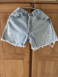 Levi's ライトブルー デニムショートパンツ
