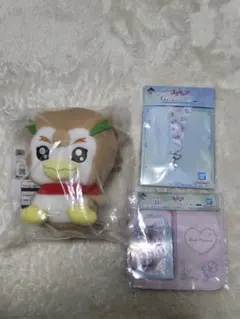 プリキュア 一番くじ C賞シロップ G賞、H賞