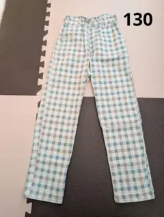 ブランシェス【マカロンパンツ】テーパードシルエットロングパンツ　かわいい