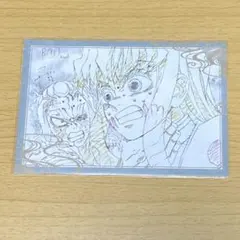 鬼滅の刃 刀鍛冶の里編 ダイニング ポストカード 時透無一郎 鋼鐵塚蛍