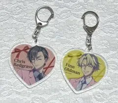 HIGH CARD アクリルキーホルダー クリス&フィン