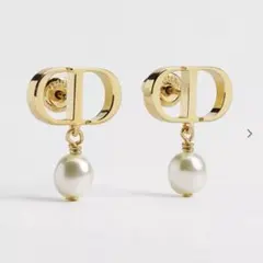 Dior Petit CD ピアス