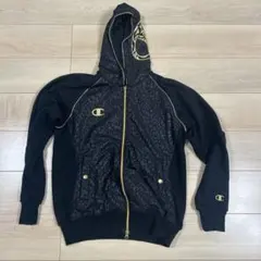 Champion Mサイズ レオパードパターン ジャケット