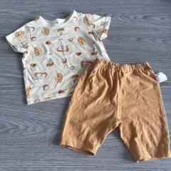 UNIQLO ベビーパジャマセット パン泥棒　80サイズ