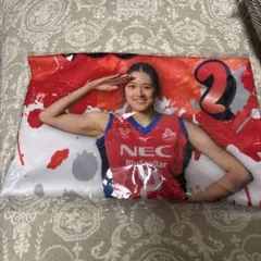 NECレッドロケッツ　佐藤淑乃選手　タオル