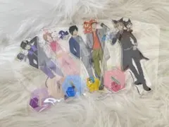 ワールドトリガー　サンリオ　アクスタ　影浦　鳥丸　王子　荒船　出水