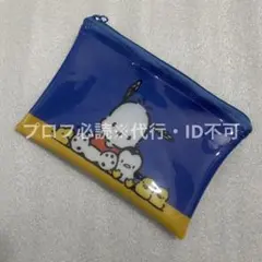 ポチャッコ 平成レトロ 透明ポーチ 1997年 当時物 - メルカリ