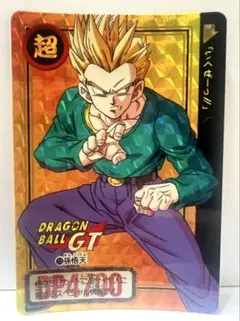 ドラゴンボールカード スーパーバトル GT キラ 孫悟飯 116 - メルカリ