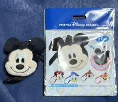 ディズニー　ランダム　キーチェーン　ミッキー