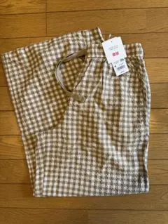 PRINCESSE tam.tam チェック柄ルームウェア