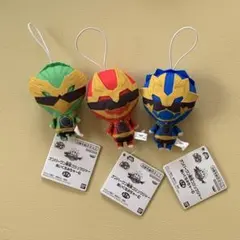 ナンバーワン戦隊 ゴジュウジャー ぬいぐるみちゃーむ 3体セット