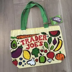 Trader Joe's トレジョ 野菜デザイン エコバッグ
