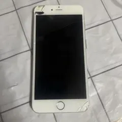 iPhone6plus シルバー ジャンク 動作不可