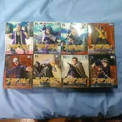 ゴールデンカムイ XrossLinkちょこのせプレミアムフィギュア まとめ