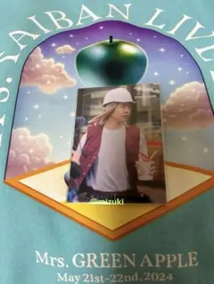 Mrs. GREEN APPLE　ミセス　藤澤涼架　対バン　フォトカード　35番