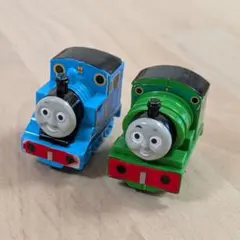 きかんしゃトーマス レッツゴー大冒険 トーマス &パーシー 2点セット