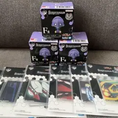 エヴァンゲリオン 一番くじ F賞 ちょこのっこ3点、G賞アクリルスタンド5点