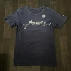 BLUE/BLUE ネイビー Tシャツ