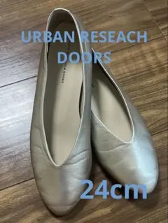 【URBAN RESEACH】【DOORS】Vカットパンプス【38】のサムネイル