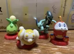 ポケモン チョコエッグ パピモッチ他