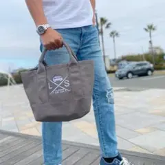 正規品　LUSSO SURF ミニトートバッグ　グレー　ロンハーマンのサムネイル
