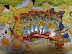 ポケモンカード MEGA マクドナルド ハッピーセット 2025 5パック未開封