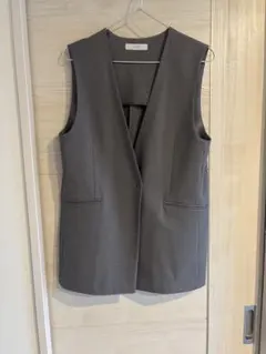 オンワード　エニィファム　anyfam ジレ