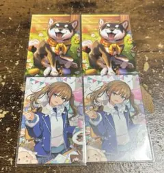 【にじさんじ ノスタルジアコレクション2025】 黒井しば 来栖夏芽 セット