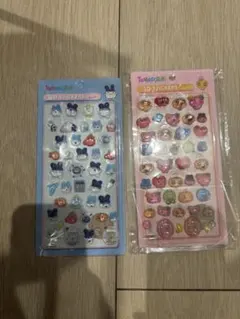 たまごっちシール 2点