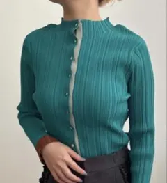 ランダムリブニットトップス&カーデ