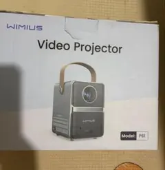 WIMIUS P61 プロジェクター 本体 - メルカリ