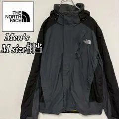ノースフェイス マウンテンパーカー HYVENT グレー メンズ Mサイズ相当