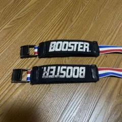 BOOSTER スキー用ストラップ 赤・青・白