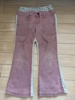 JUNK STOREフレアパンツ 110cmのサムネイル