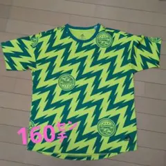 adidas 稲妻模様 Tシャツ 160cm