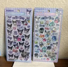 正規品　クロミとはぴだんぶい　ボンボンドロップシール