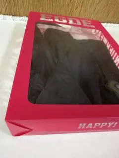 【新品レア】EGDE ブラック ボクサーパンツ Mサイズ　CLEAR